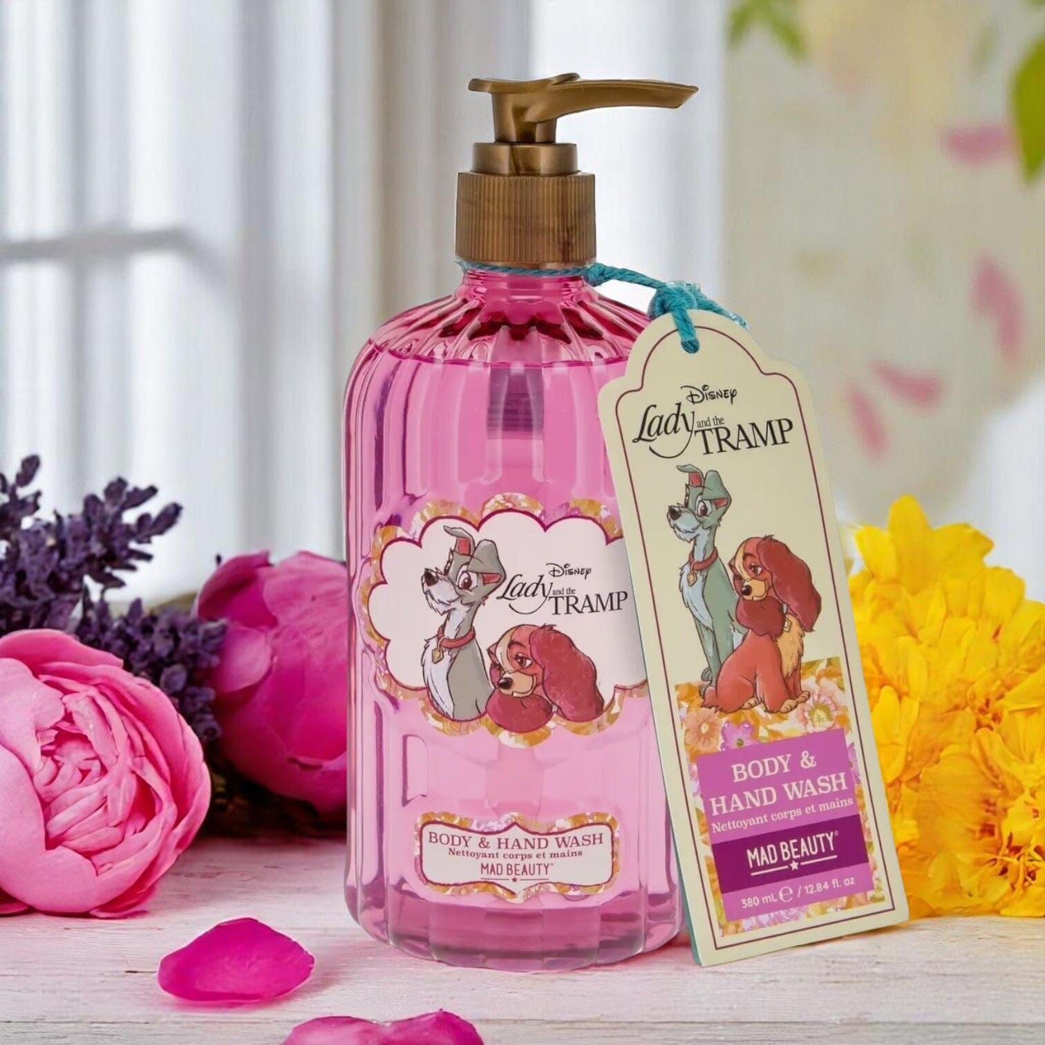 Belle & le Clochard - Gel lavant mains et corps Savons de Bain Disney Shop | Anylem Beauty 