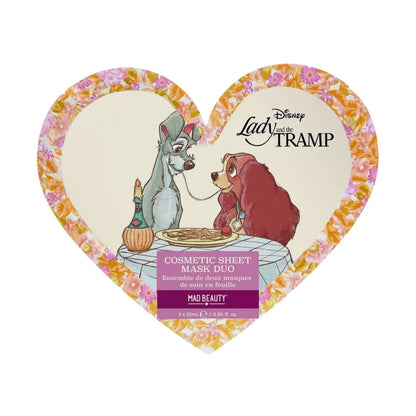 Belle & le Clochard - LOT 4 masques visage Masques Visage Disney Shop | Anylem Beauty 