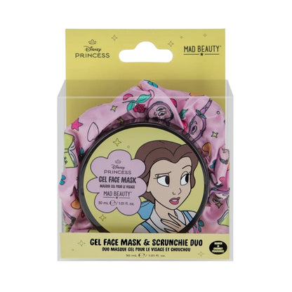 Belle - LOT Masque gel visage + chouchou + crème mains Coffret soins Disney Shop | Anylem Beauty 