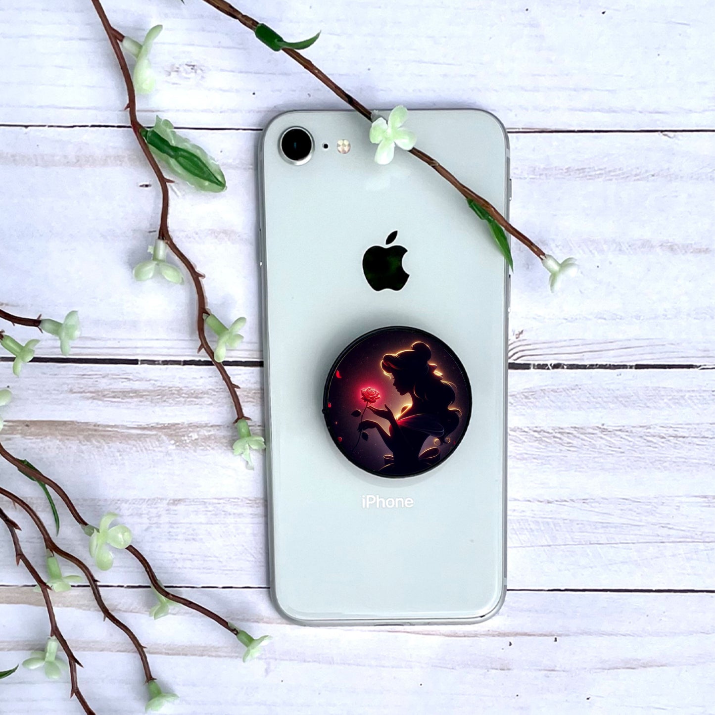 Belle - Phone Grip | Darkness Phone Grip Disney Shop | Anylem Beauty 