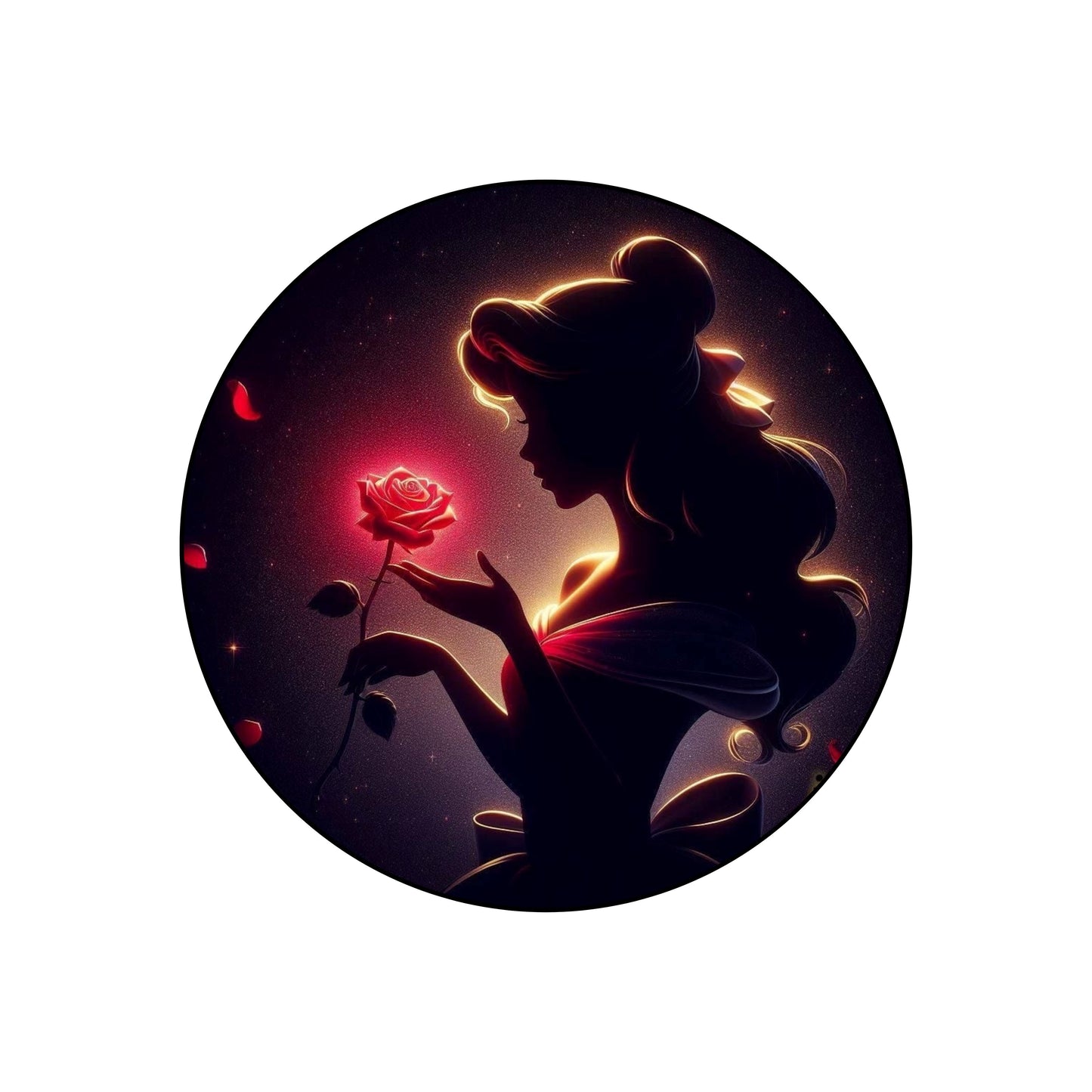 Belle - Phone Grip | Darkness Phone Grip Disney Shop | Anylem Beauty 