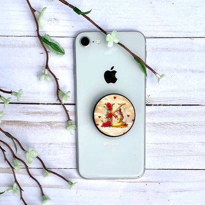 Belle - Phone Grip | Lettrage Phone Grip Disney Shop | Anylem Beauty K 