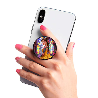 Belle - Phone Grip | Tatouage Phone Grip Disney Shop | Anylem Beauty 