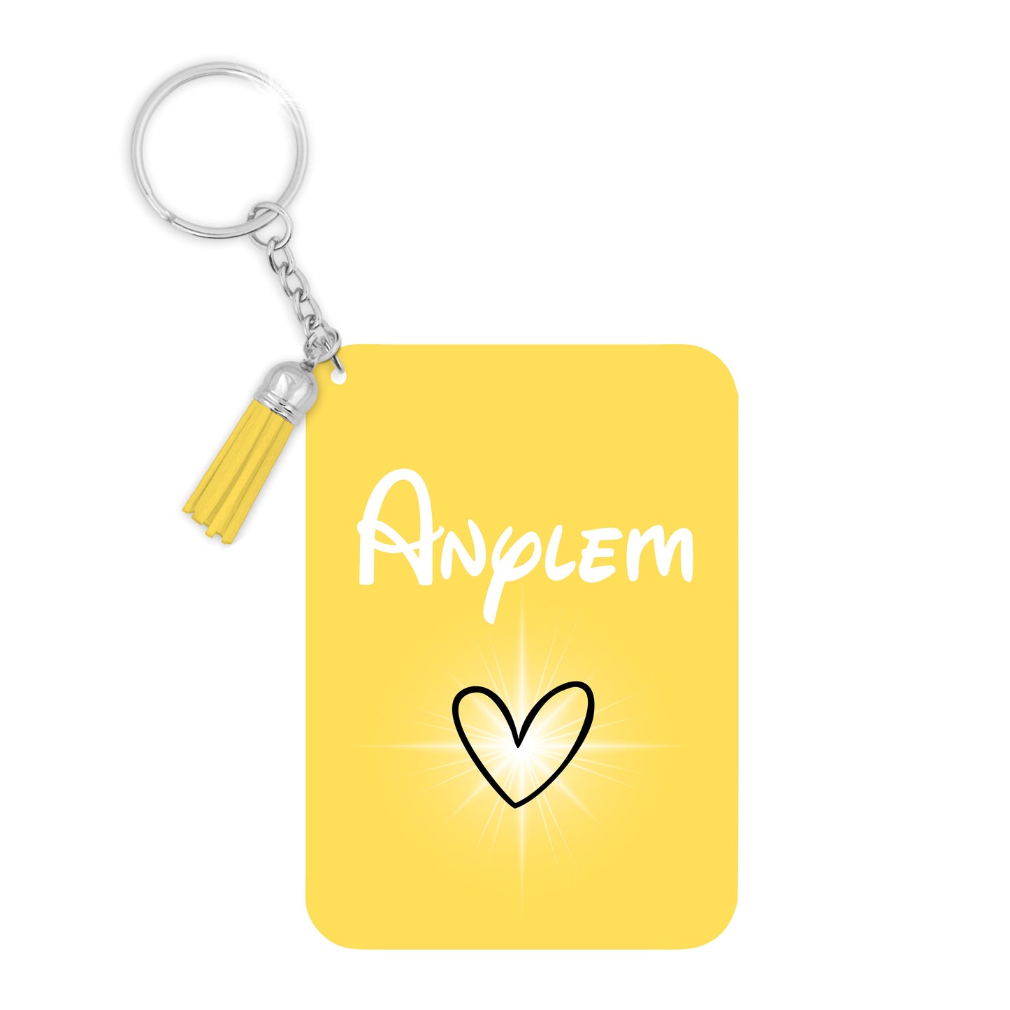 Belle - Porte Clé avec prénom | Tatouage Porte-clés Disney Shop | Anylem Beauty 