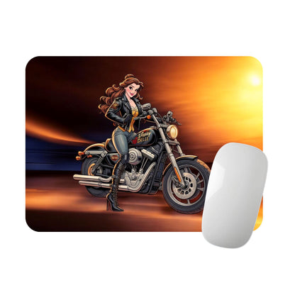 Belle - Tapis de souris | Biker Tapis de souris Disney Shop | Anylem Beauty 