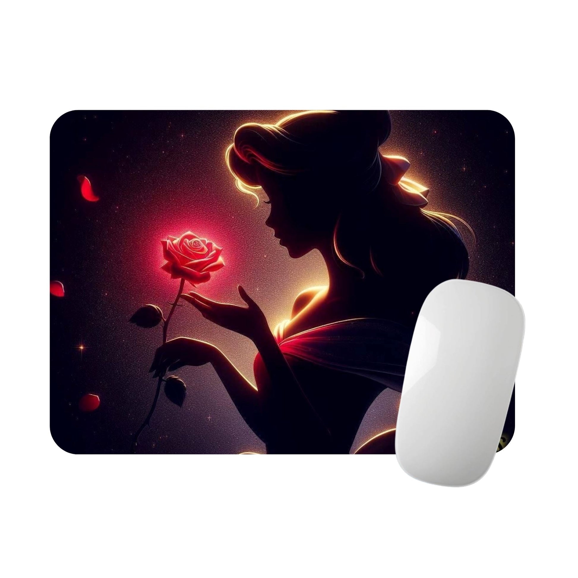 Belle - Tapis de souris | Darkness Tapis de souris Disney Shop | Anylem Beauty 