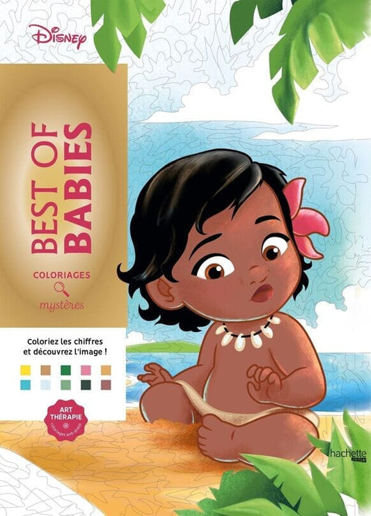 PRE COMMANDE - BOF BABIES - Livre coloriages mystères Coloriages Hachette 