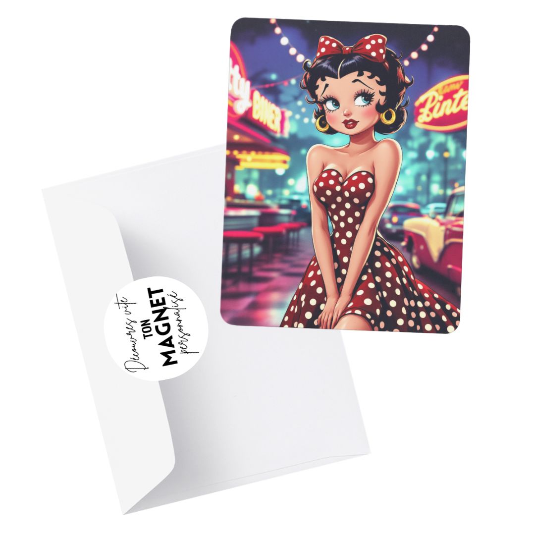 Betty Boop - Magnet | Rockabilly Magnet Disney Shop | Anylem Beauty 