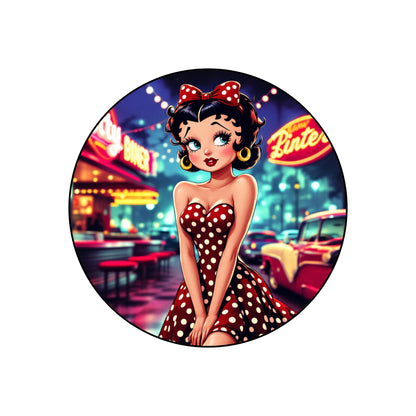 Betty Boop - Phone Grip | Rockabilly Phone Grip Disney Shop | Anylem Beauty 