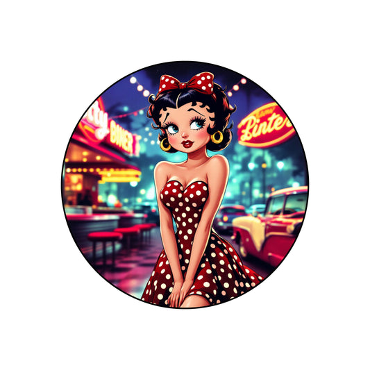 Betty Boop - Phone Grip | Rockabilly Phone Grip Disney Shop | Anylem Beauty 