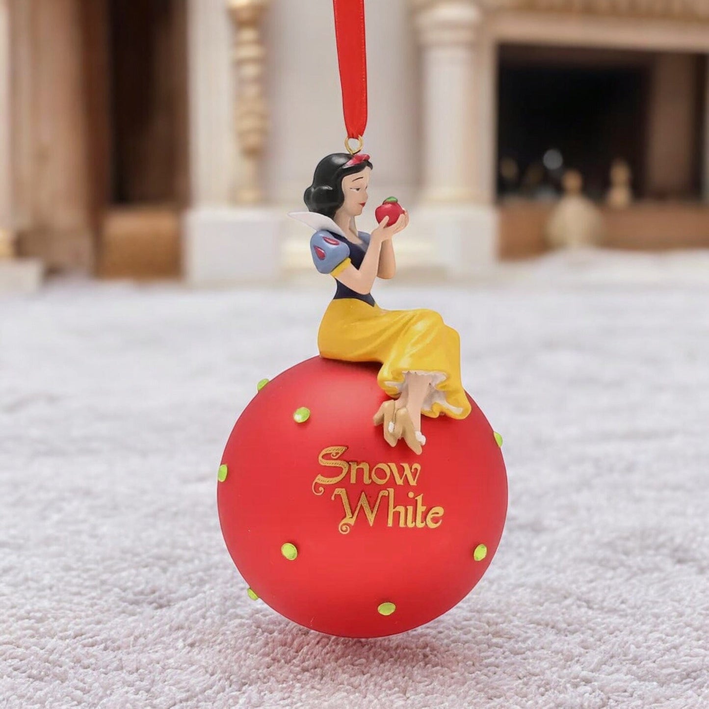 Blanche Neige - Suspension Boules de Noël WIDDOP and Co. 