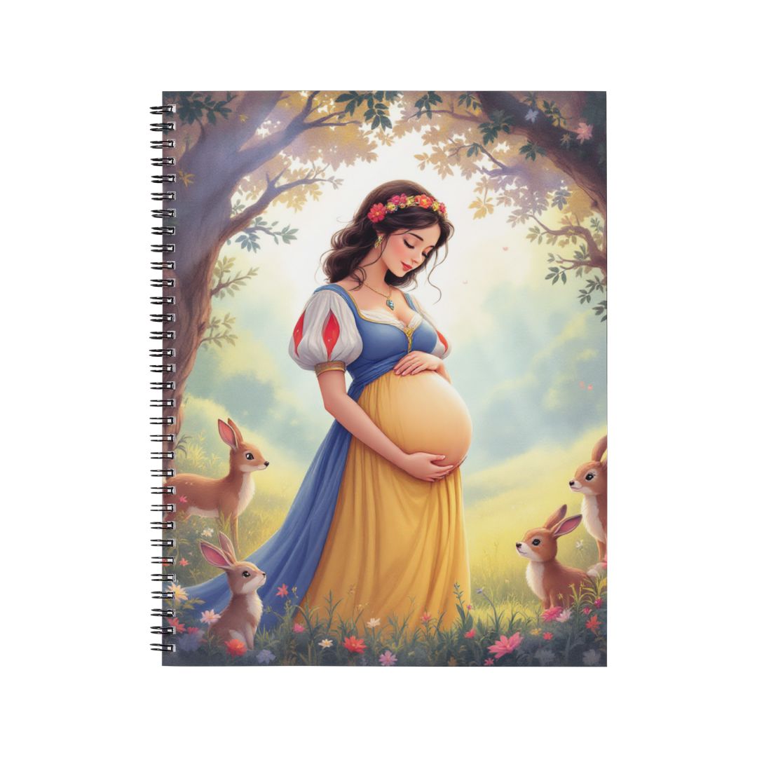 Blanche Neige - Carnet spirale A5 | Grossesse Carnets et bloc-notes Disney Shop | Anylem Beauty 