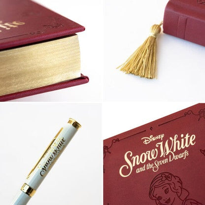 Blanche Neige - Coffret carnet de notes + stylo | PREMIUM A5 Carnets et bloc-notes Grupo Erik 