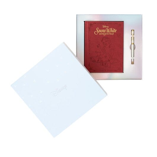 Blanche Neige - Coffret carnet de notes + stylo | PREMIUM A5 Carnets et bloc-notes Grupo Erik 