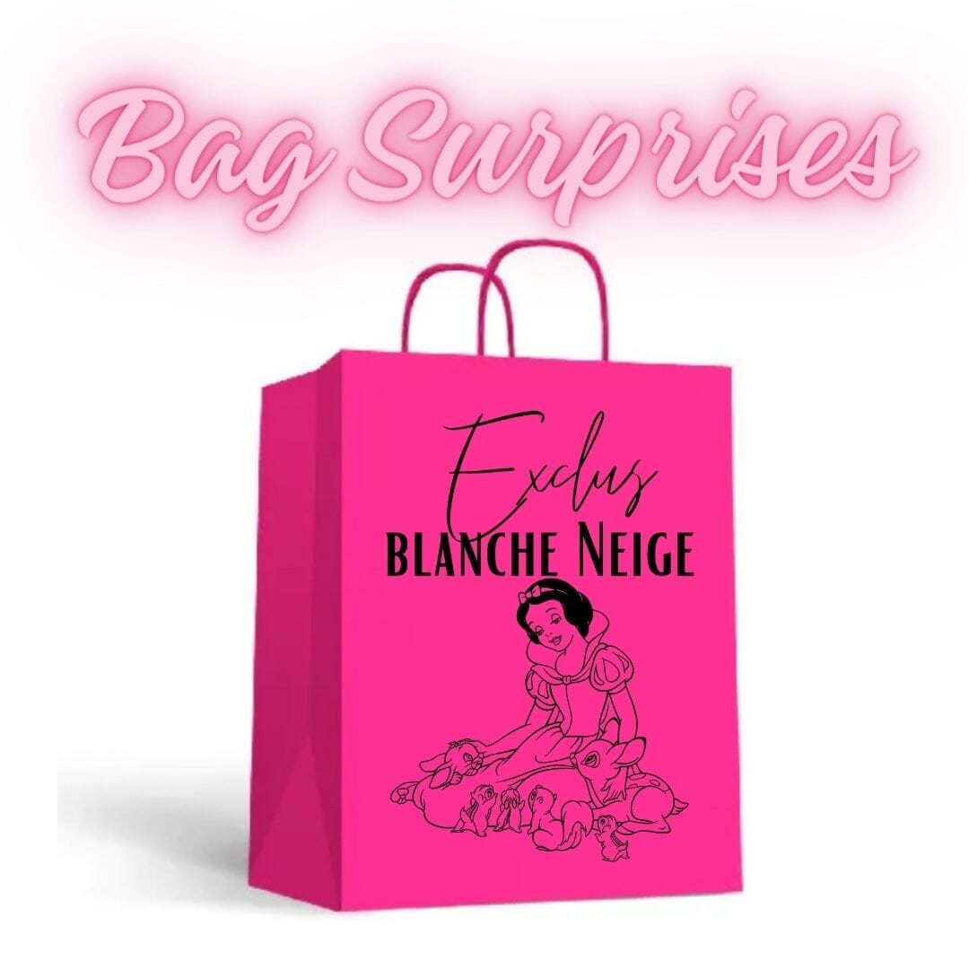 Bag Surprises - "Blanche Neige" Coffrets cadeaux pour le bain et le corps Mad Beauty 