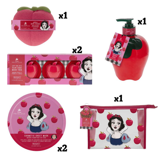 Bag Surprises - "Blanche Neige" Coffrets cadeaux pour le bain et le corps Mad Beauty 