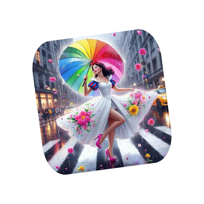 Blanche Neige - Dessous de verre | Rainbow Dessous de verres Disney Shop | Anylem Beauty 