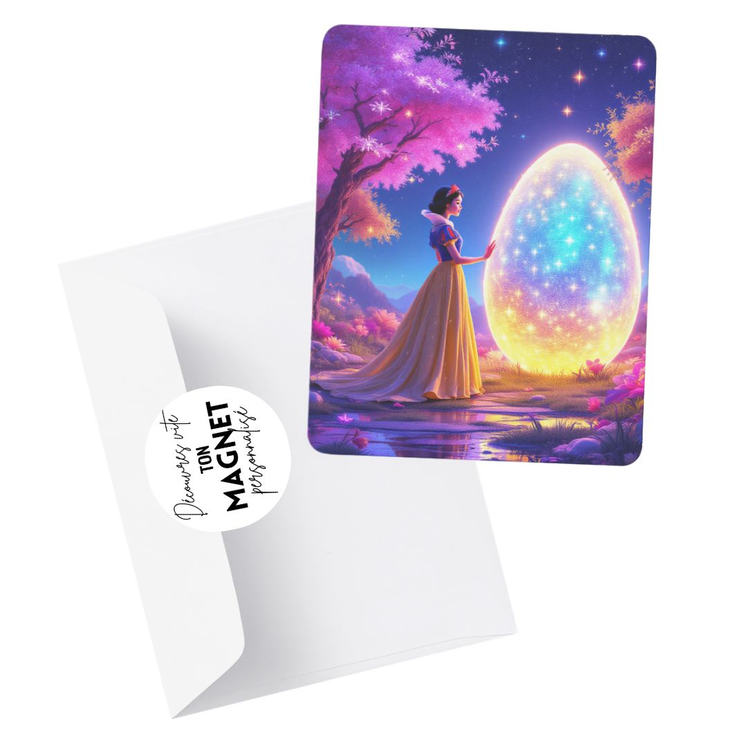 Blanche Neige - Magnet | Pâques Magnet Disney Shop | Anylem Beauty 