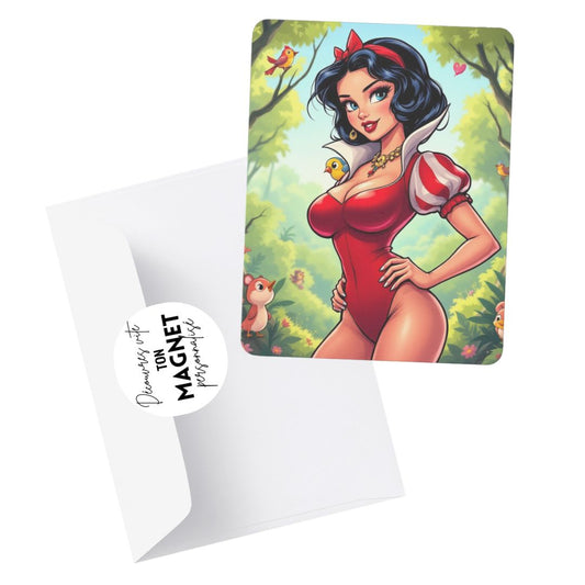 Blanche Neige - Magnet | Rockabilly Magnet Disney Shop | Anylem Beauty 