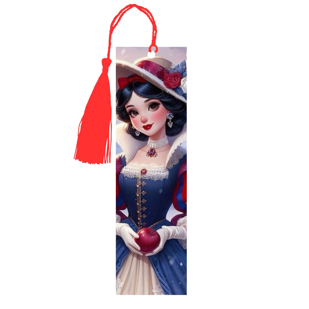 Blanche Neige - Marque-Pages | Années 20 Marque-page Disney Shop | Anylem Beauty 