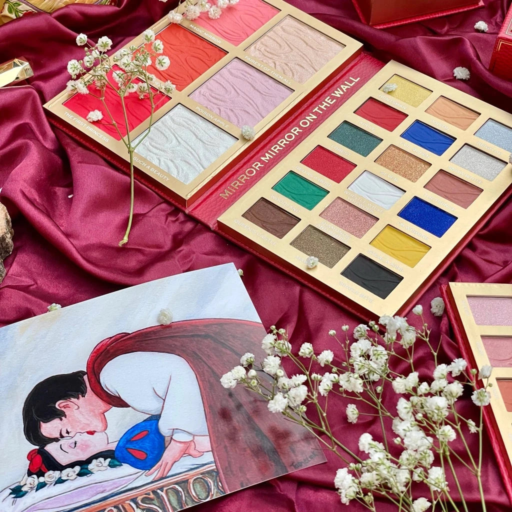 Blanche Neige - Palette fards/highlighters Palettes Fards à Paupières Disney Shop | Anylem Beauty 