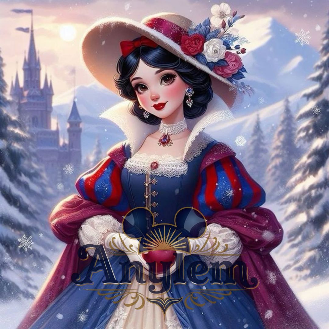 Blanche Neige - Personnalisation | Années 20 Personnalisation Disney Shop | Anylem Beauty 
