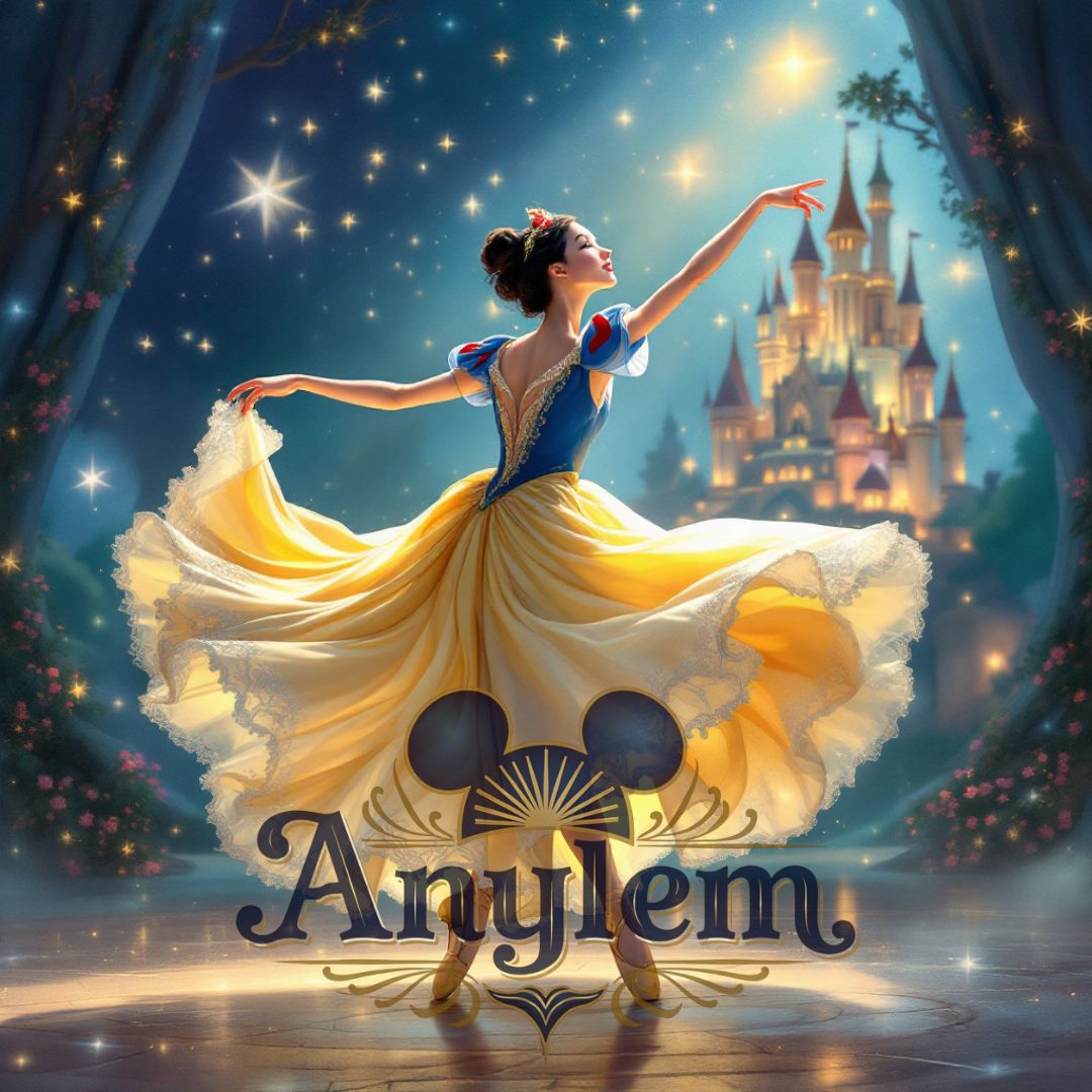 Blanche Neige - Personnalisation | Danseuse Personnalisation Disney Shop | Anylem Beauty 