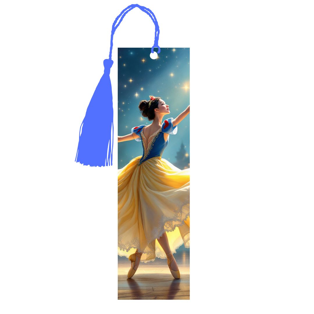 Blanche Neige - Personnalisation | Danseuse Personnalisation Disney Shop | Anylem Beauty Marque page 