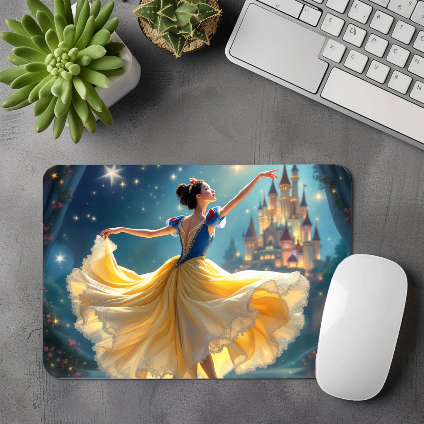 Blanche Neige - Personnalisation | Danseuse Personnalisation Disney Shop | Anylem Beauty Tapis 