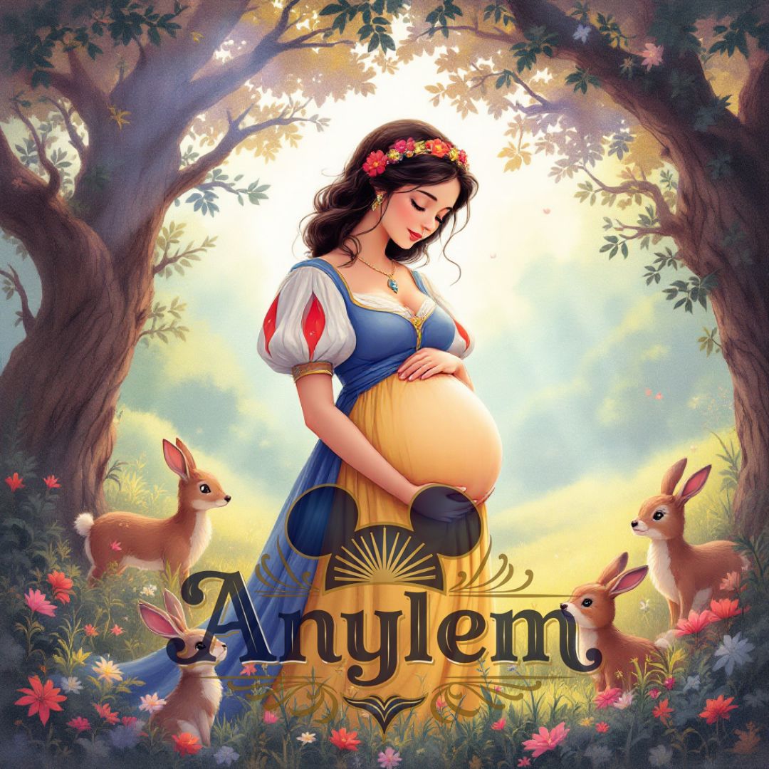 Blanche Neige - Personnalisation | Grossesse Personnalisation Disney Shop | Anylem Beauty 