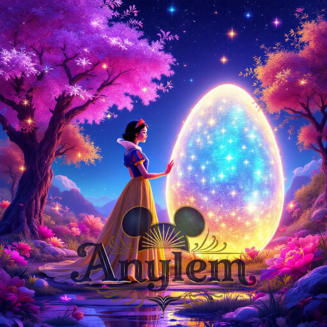 Blanche Neige - Personnalisation | Pâques Personnalisation Disney Shop | Anylem Beauty 