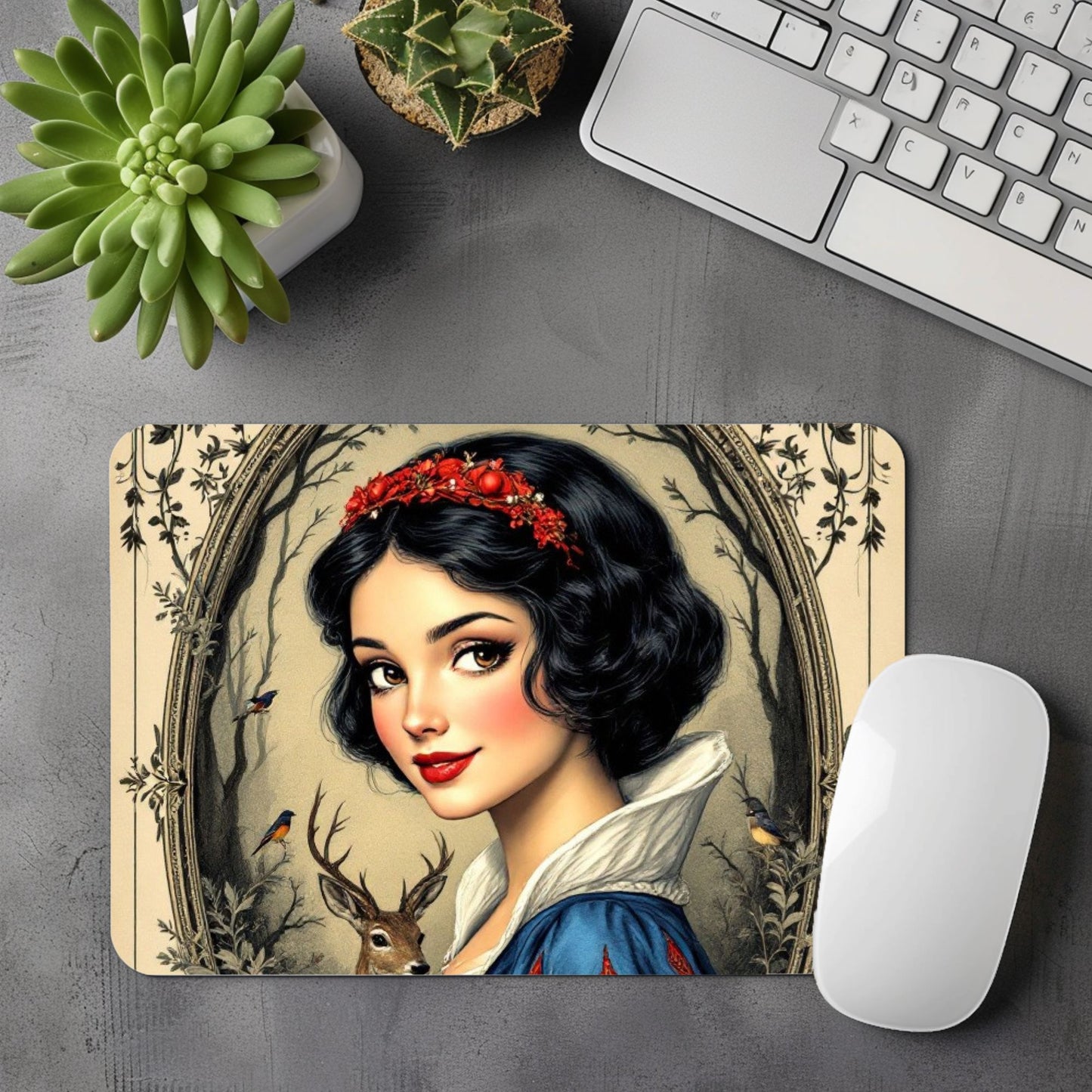 Blanche Neige - Personnalisation | Vintage Personnalisation Disney Shop | Anylem Beauty Tapis 