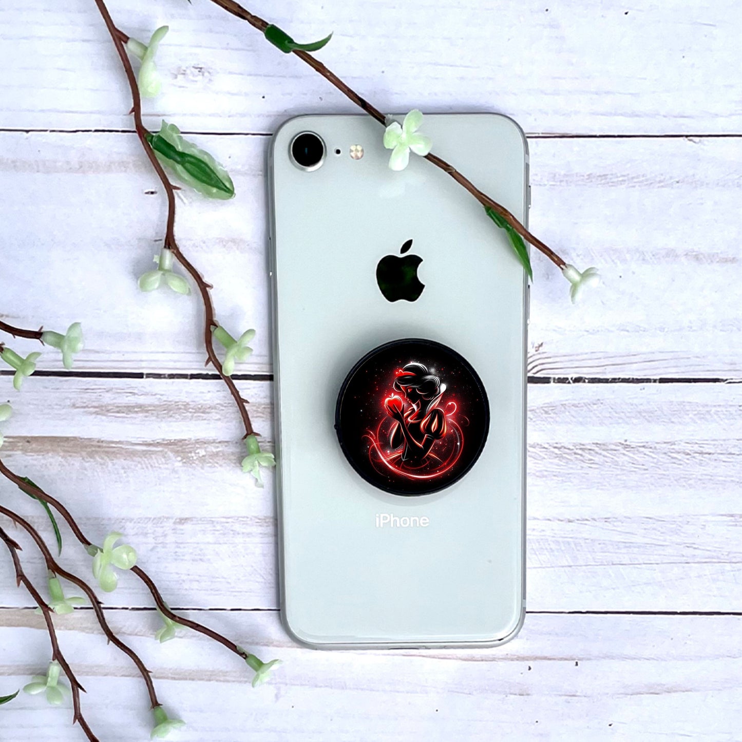 Blanche Neige - Phone Grip | Darkness Phone Grip Disney Shop | Anylem Beauty 