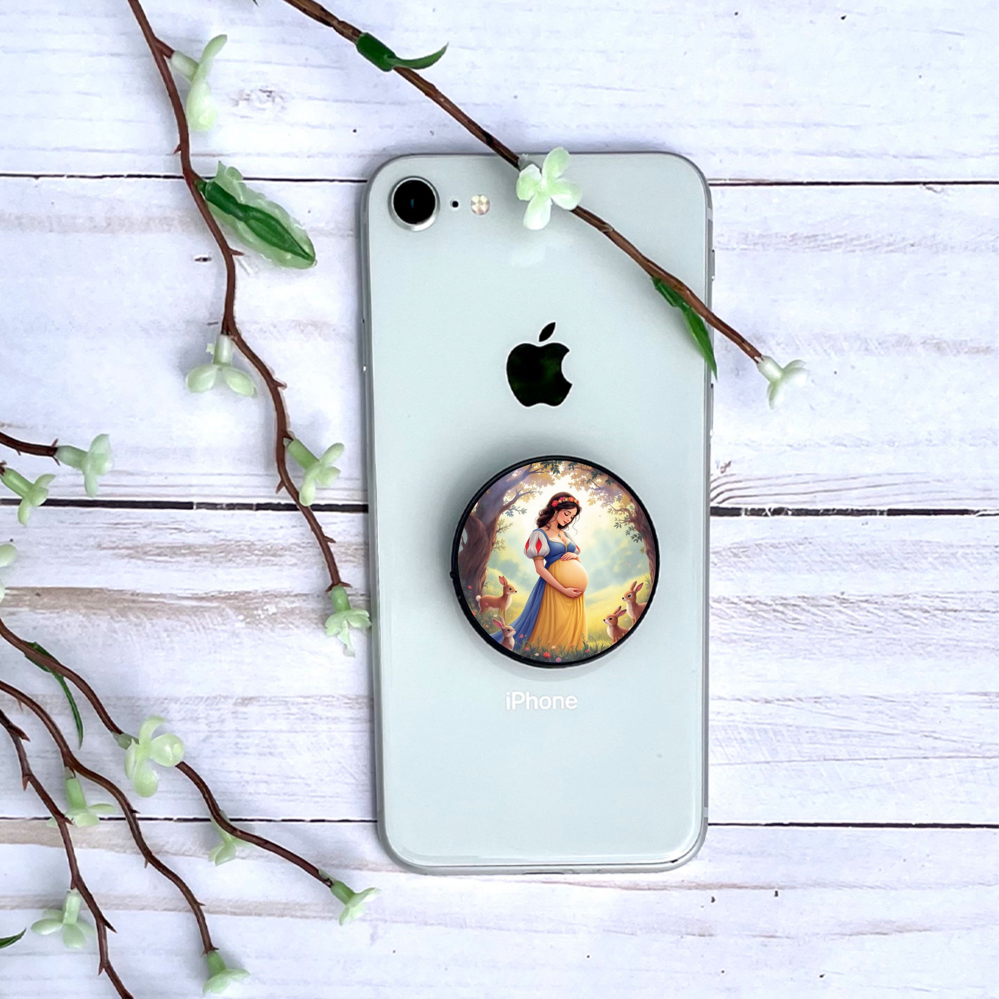 Blanche Neige - Phone Grip | Grossesse Phone Grip Disney Shop | Anylem Beauty 