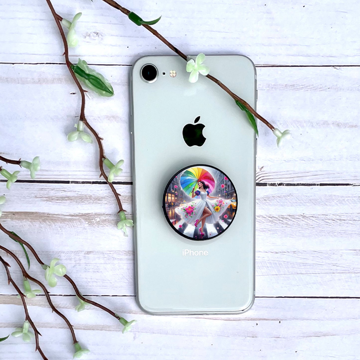 Blanche Neige - Phone Grip | Rainbow Phone Grip Disney Shop | Anylem Beauty 