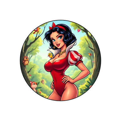 Blanche Neige - Phone Grip | Rockabilly Phone Grip Disney Shop | Anylem Beauty 