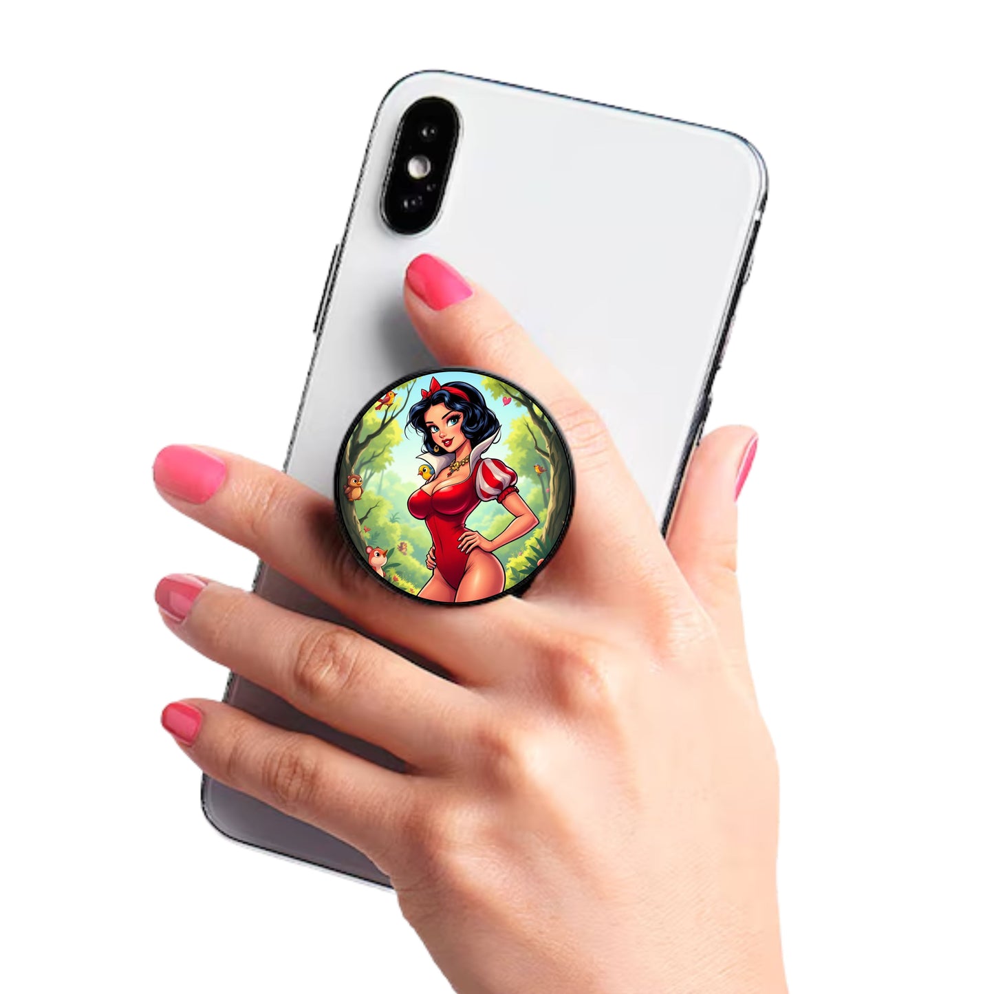 Blanche Neige - Phone Grip | Rockabilly Phone Grip Disney Shop | Anylem Beauty 