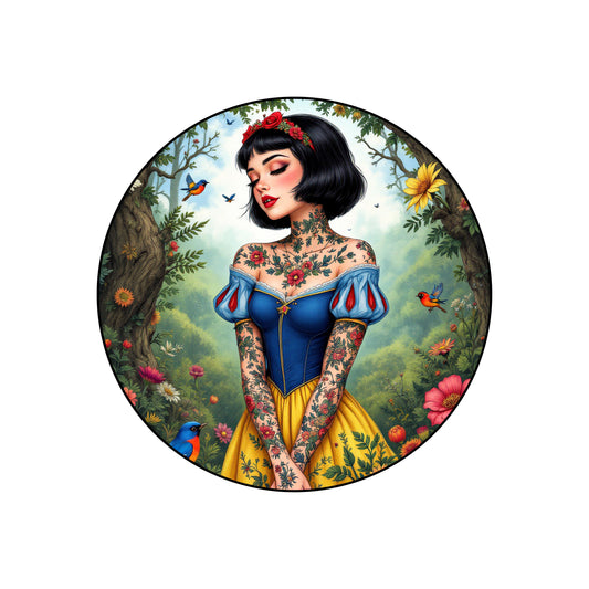 Blanche Neige - Phone Grip | Tatouage Phone Grip Disney Shop | Anylem Beauty 