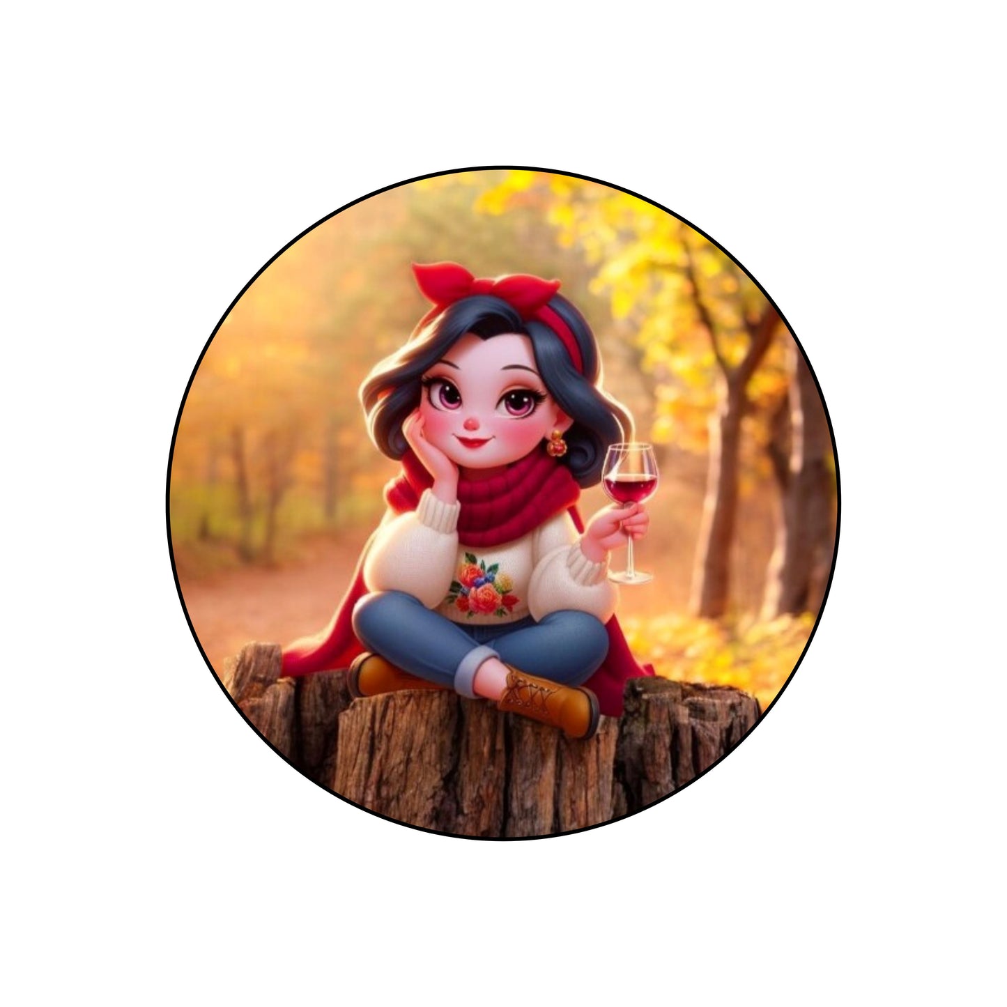 Blanche Neige - Phone Grip | Vignoble Phone Grip Disney Shop | Anylem Beauty 