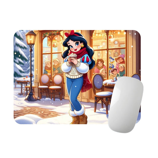 Blanche Neige - Tapis de souris | Hivernal Tapis de souris Disney Shop | Anylem Beauty 