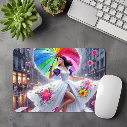 Blanche Neige - Tapis de souris | Rainbow Tapis de souris Disney Shop | Anylem Beauty 