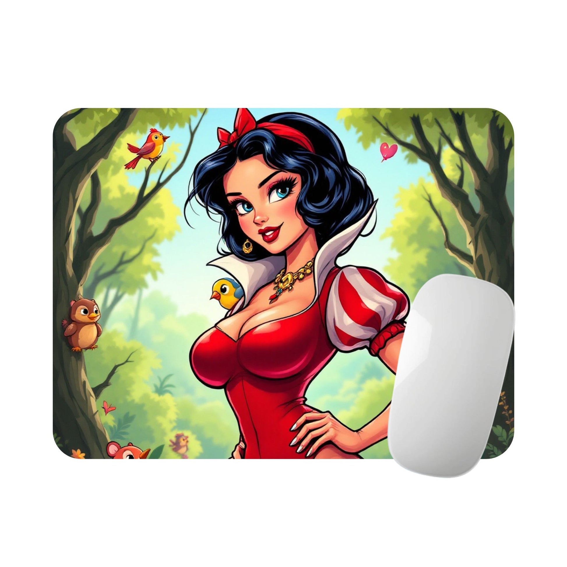 Blanche Neige - Tapis de souris | Rockabilly Tapis de souris Disney Shop | Anylem Beauty 