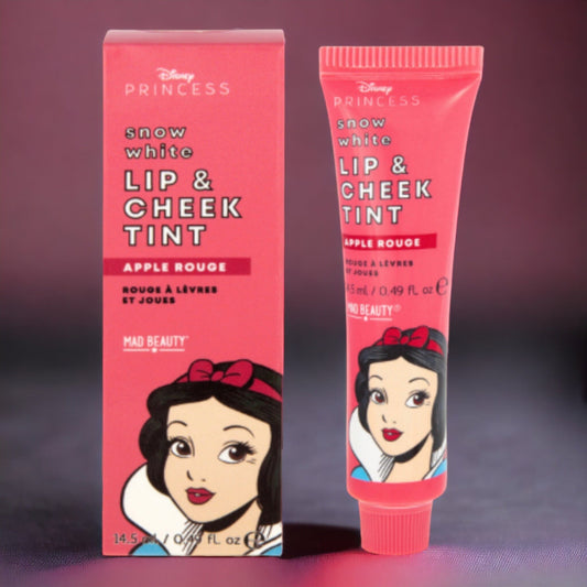 Blanche Neige - Teinte pour Lèvres & Joues Gloss/Rouges à Lèvres Mad Beauty 