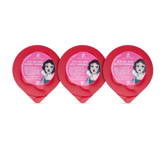 Blanche Neige - Trio Masques Visage à l'Argile Masques Visage Mad Beauty 