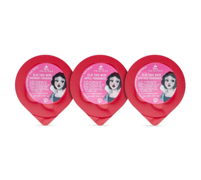 Blanche Neige - Trio Masques Visage à l'Argile Masques Visage Mad Beauty 