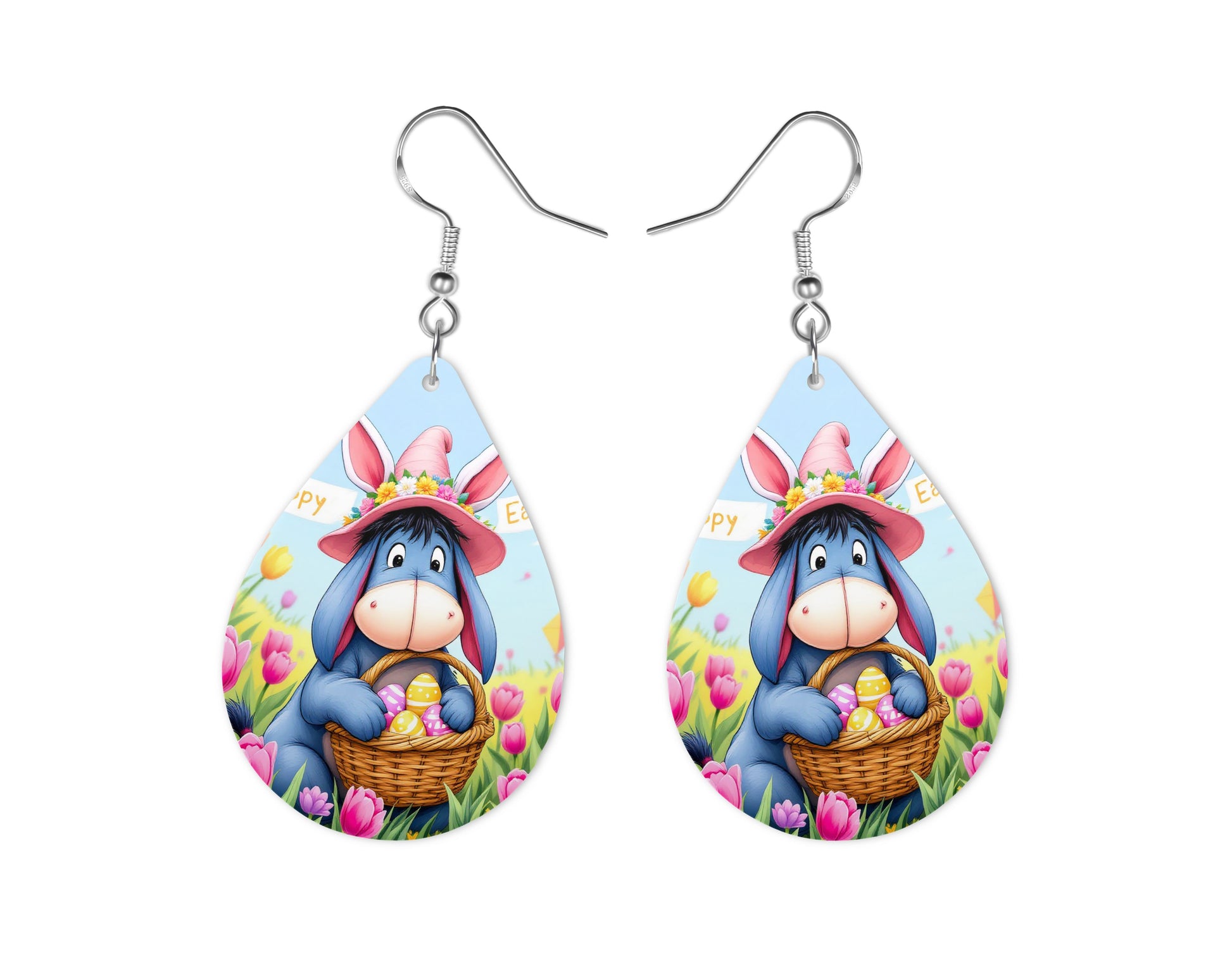 Bourriquet - Personnalisation | Pâques Personnalisation Disney Shop | Anylem Beauty Boucle d’oreilles 