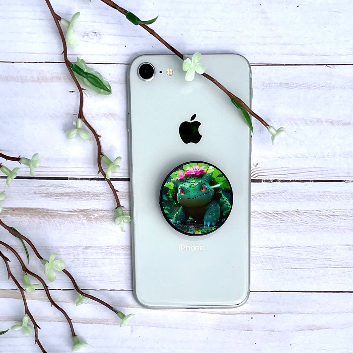 Bulbizarre - Phone Grip | Rosé Phone Grip Disney Shop | Anylem Beauty 