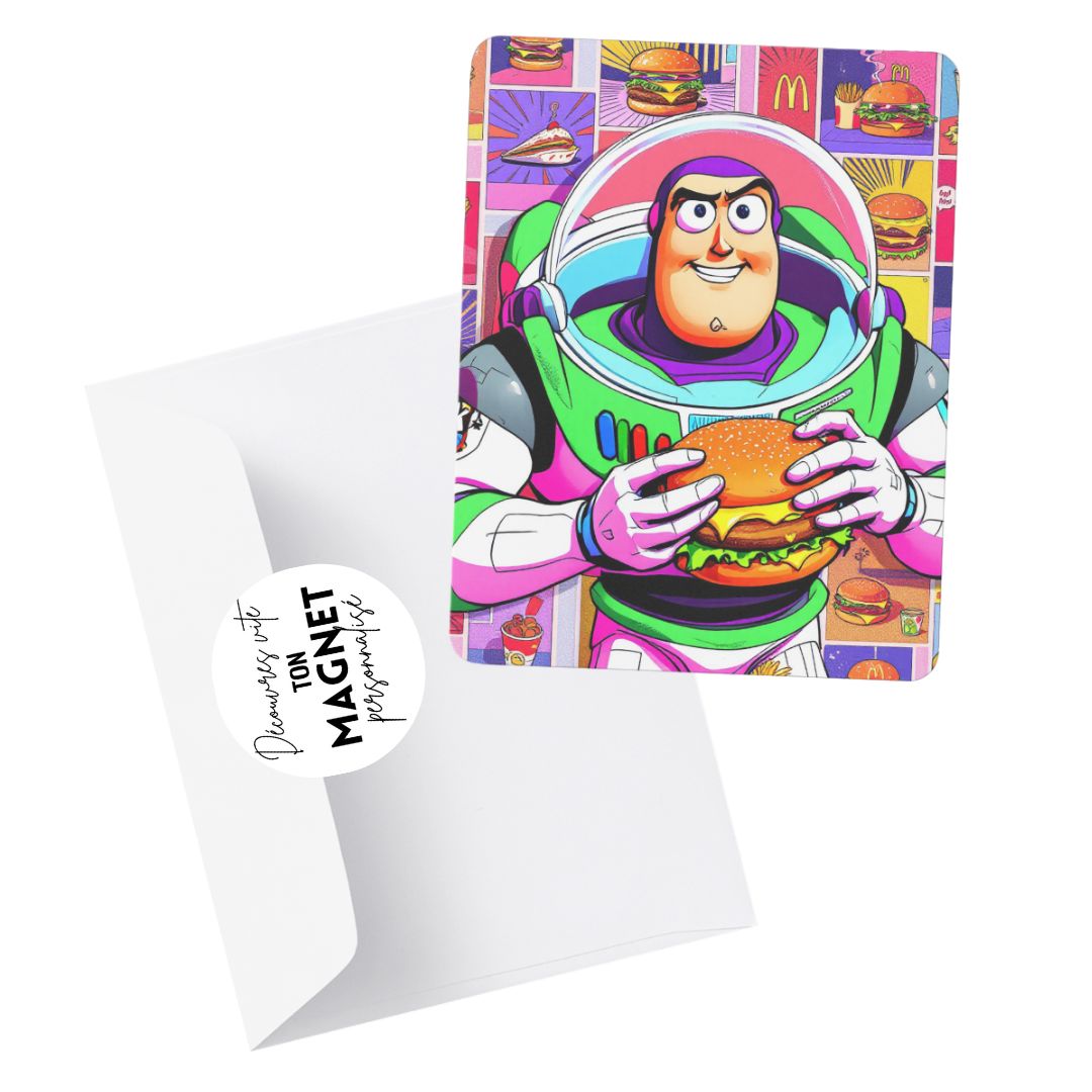 Buzz l'éclair - Magnet | Fastfood Magnet Disney Shop | Anylem Beauty 