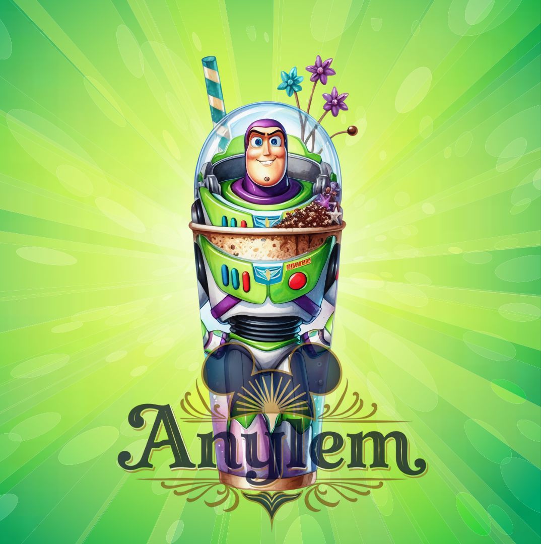 Buzz l'éclair - Personnalisation | Milkshake Personnalisation Disney Shop | Anylem Beauty 