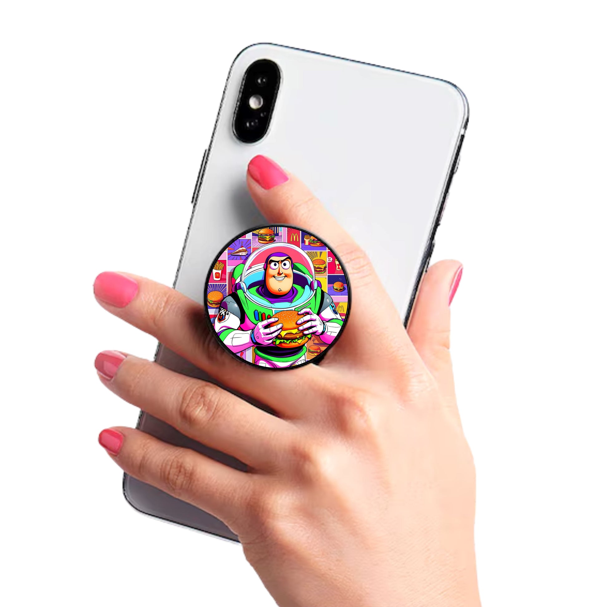 Buzz l’éclair - Phone Grip | Fastfood Phone Grip Disney Shop | Anylem Beauty 